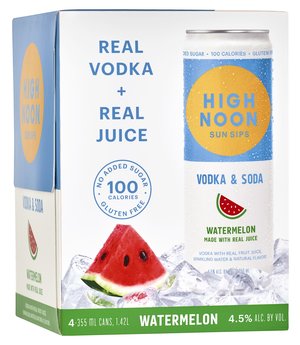 High Noon HIGH NOON WATERMELON 4pk 355ml