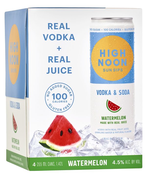 High Noon HIGH NOON WATERMELON 4pk 355ml