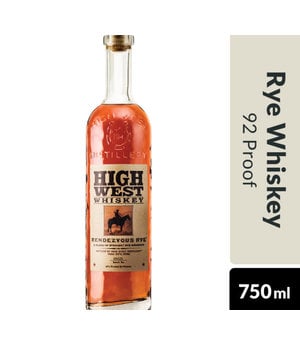 High West Distillery HIGH WEST RENDEZVOUS RYE 750ml