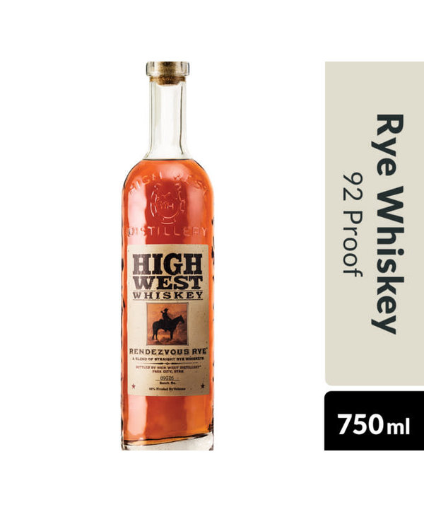 High West Distillery HIGH WEST RENDEZVOUS RYE 750ml