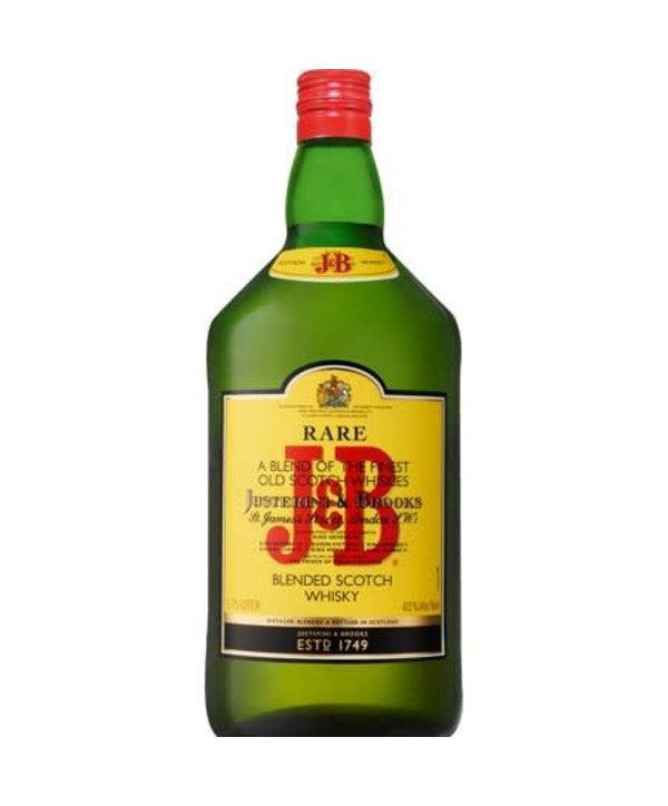 J&B RARE SCOTCH 1.75L