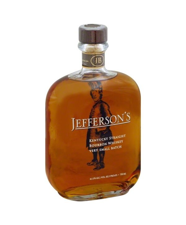 JEFFERSON'S BOURBON Small Batch 750ml