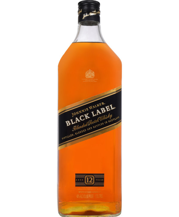 Johnnie Walker JOHNNIE WALKER BLACK LABEL 1.75L