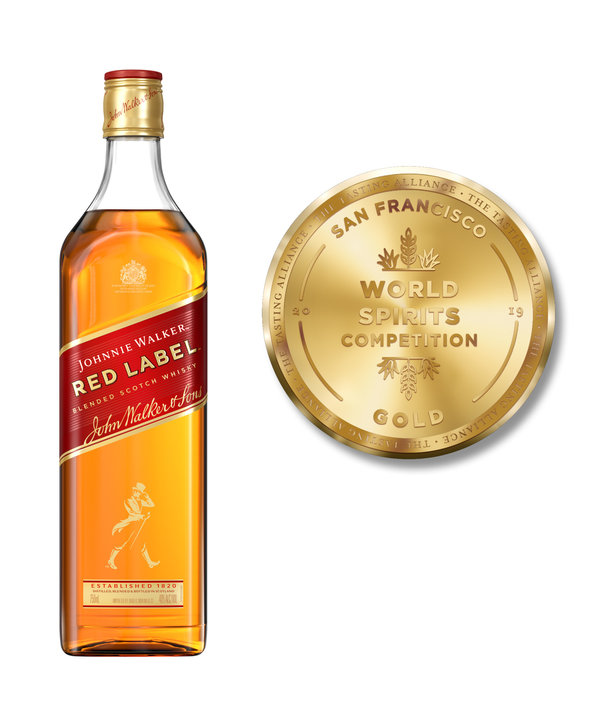 Johnnie Walker JOHNNIE WALKER RED LABEL 750ml