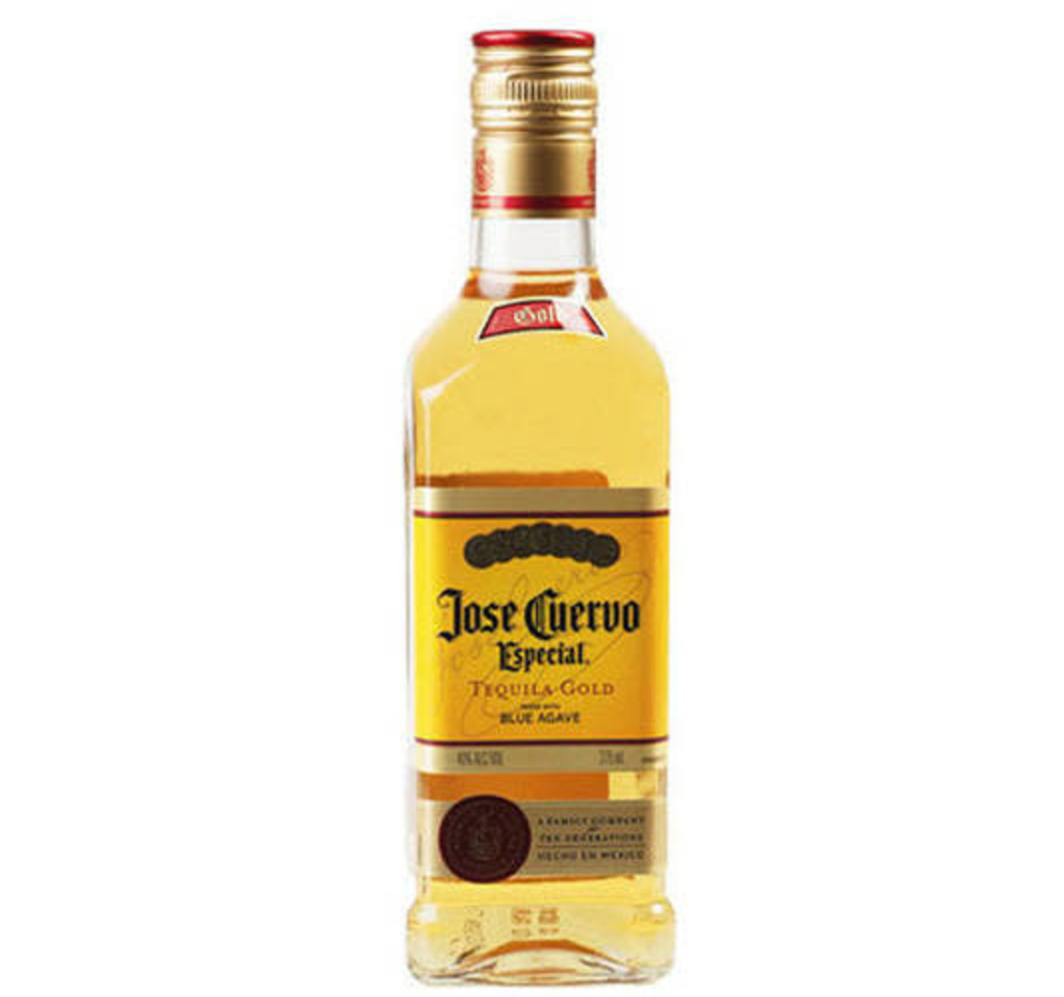 Jose Cuervo JOSE CUERVO GOLD 375ml FLASK BOTTLE Dixie Liquor