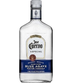 Jose Cuervo JOSE CUERVO SILVER 375ml FLASK BOTTLE