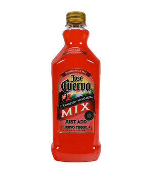 Jose Cuervo JOSE CUERVO STRAWBERRY MARGARITA MIX 1.75L