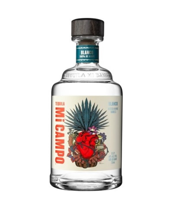 MI CAMPO TEQUILA BLANCO 750ML