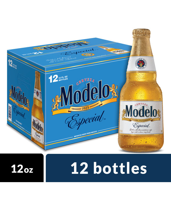 Modelo Especial MODELO ESPECIAL 12pk BOTTLES