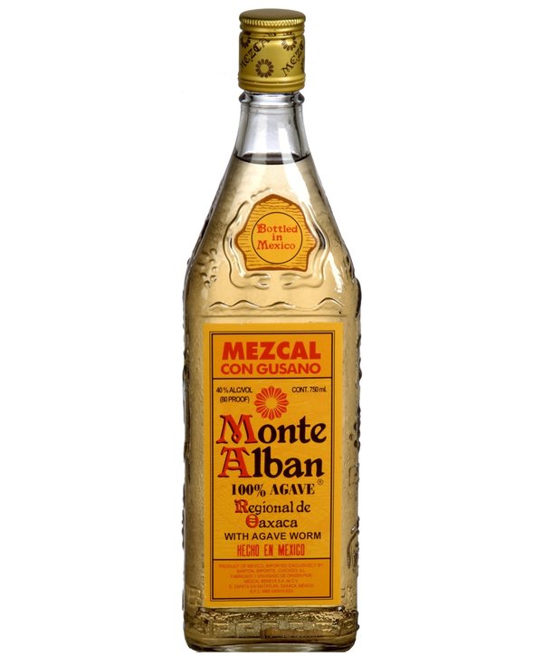 Monte Alban Mezcal 750ml