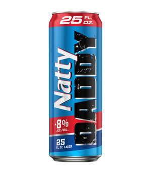 NATTY DADDY 25oz Can