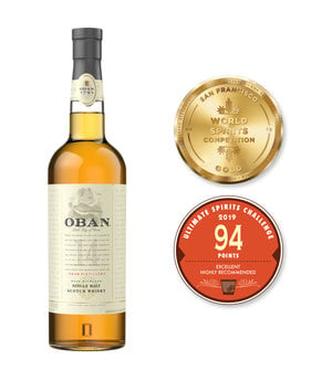 OBAN 14 YEAR SINGLE MALT 750ml