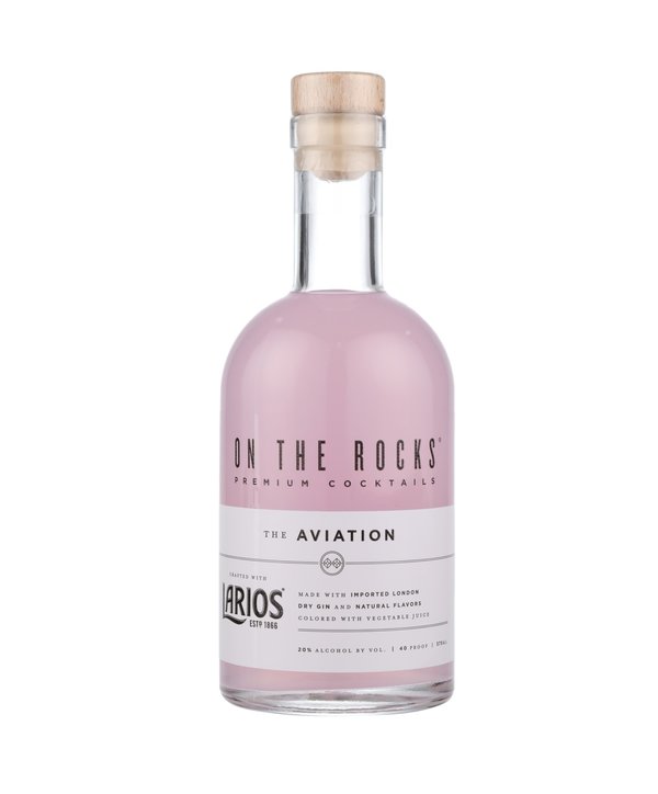 ON THE ROCKS AVIATION GIN 375ml