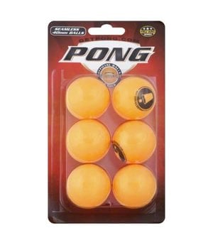 PING PONG BALLS 6pk