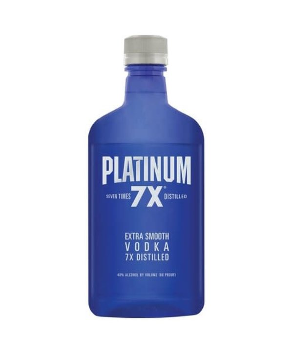 PLATINUM 7X VODKA 375ml