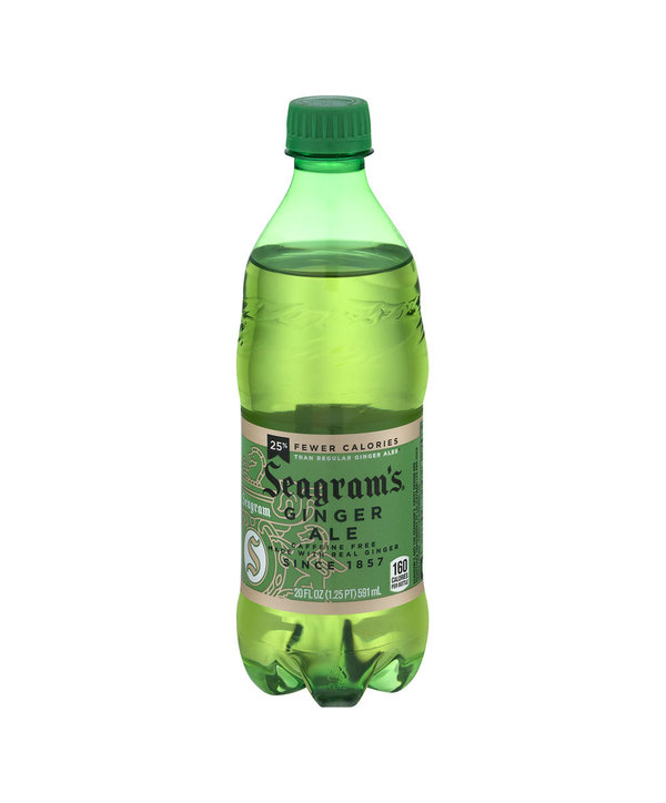 Seagram's SEAGRAM'S GINGER ALE 20oz