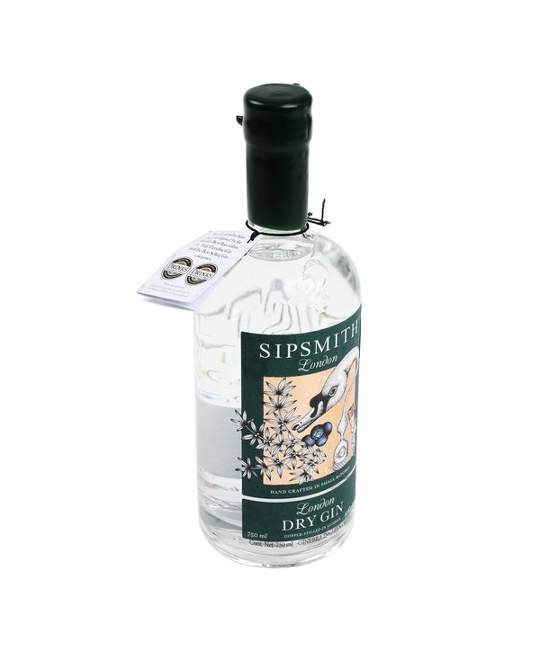 SIPSMITH DRY GIN 750ml