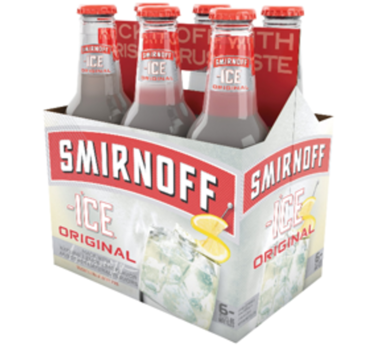 Smirnoff SMIRNOFF ICE ORIGINAL 6/12oz Bottle Dixie Liquor