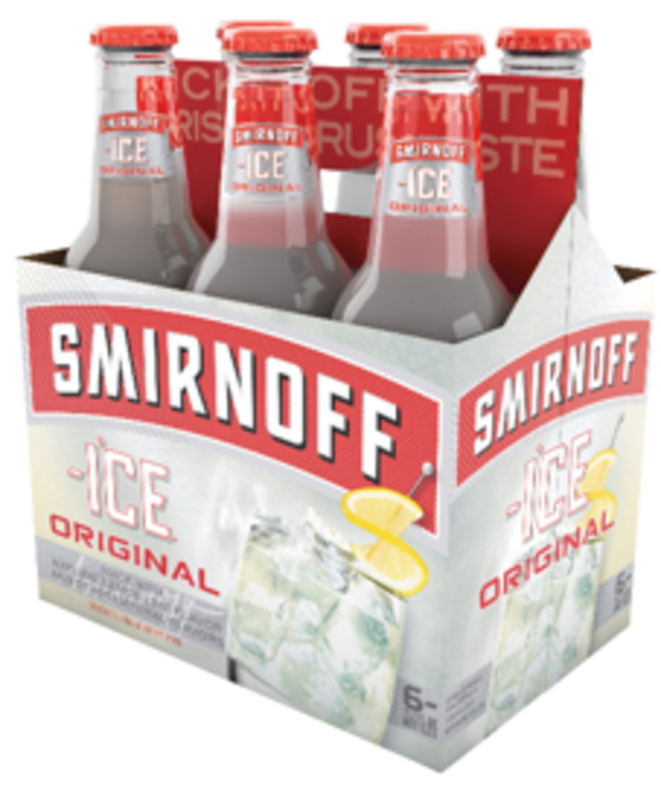 Smirnoff SMIRNOFF ICE ORIGINAL 6/12oz Bottle