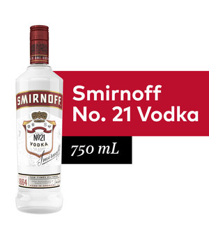 Smirnoff SMIRNOFF No. 21 VODKA 750ml