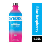 Svedka SVEDKA BLUE RASPBERRY 1.75L