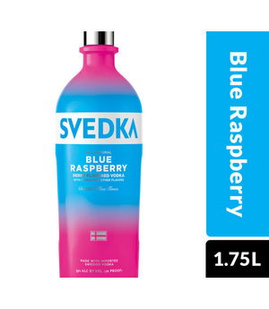 Svedka SVEDKA BLUE RASPBERRY 1.75L
