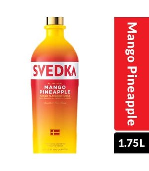 Svedka SVEDKA MANGO PINEAPPLE 1.75L