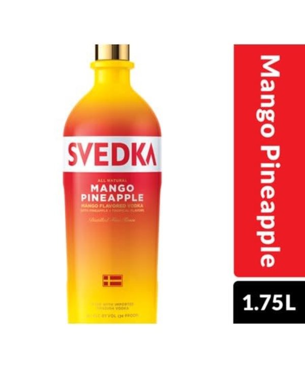 Svedka SVEDKA MANGO PINEAPPLE 1.75L