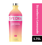 Svedka SVEDKA STRAWBERRY LEMONADE VODKA 1.75L