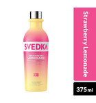 SVEDKA STRAWBERRY LEMONADE 375ml