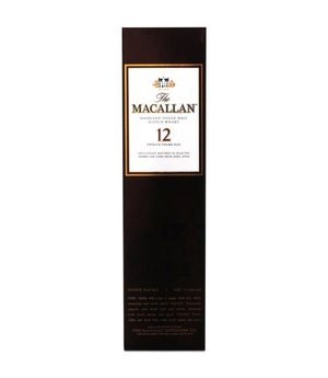 Macallan THE MACALLAN SINGLE MALT SHERRY OAK CASK 12 YEARS 750ml