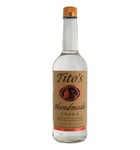 Tito's Handmade Vodka TITO'S HANDMADE VODKA 375ml