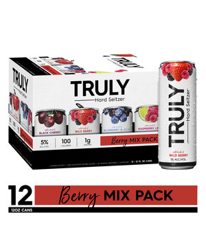 Truly Truly Berry Seltzer Variety 12/12oz Can