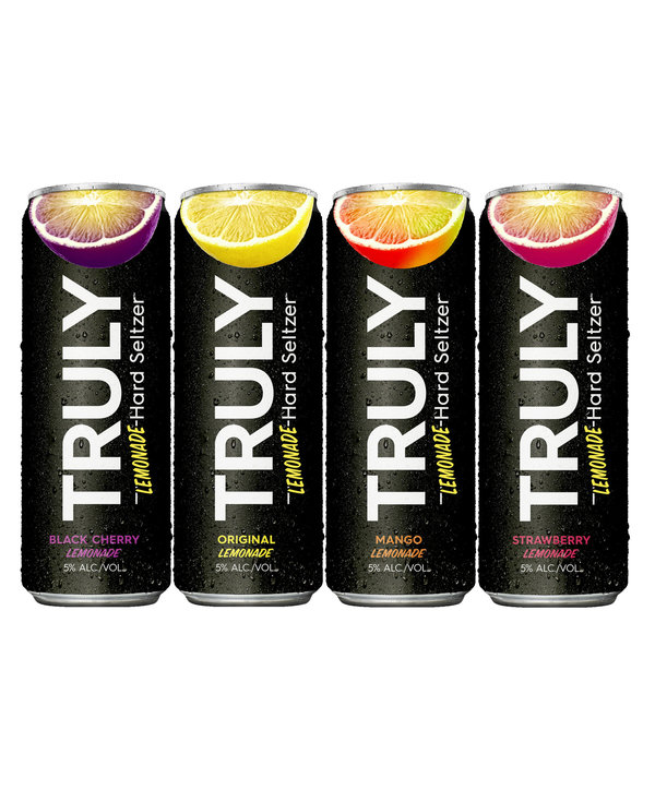 Truly Truly Lemonade Seltzer Variety 12/12oz Can