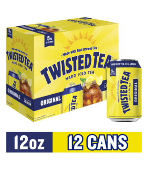 Twisted Tea TWISTED TEA ORIGINAL 12cn