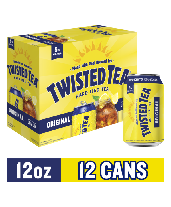 Twisted Tea TWISTED TEA 12cn