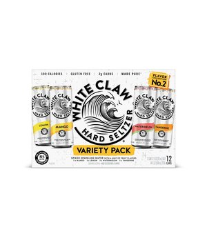 White Claw WHITE CLAW VARIETY NO. 2 12/12oz Can