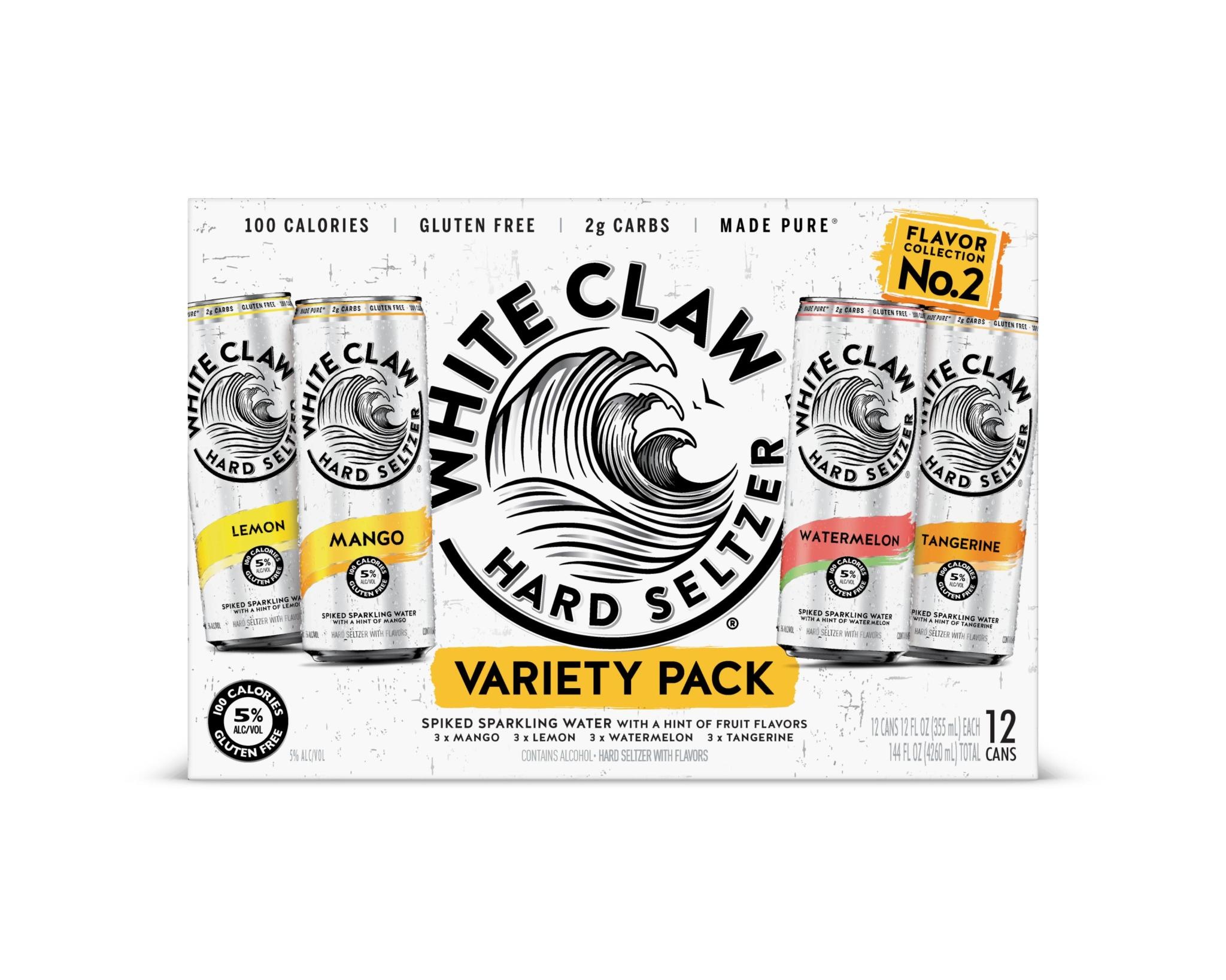 White Claw WHITE CLAW VARIETY NO. 2 12/12oz Can Dixie Liquor