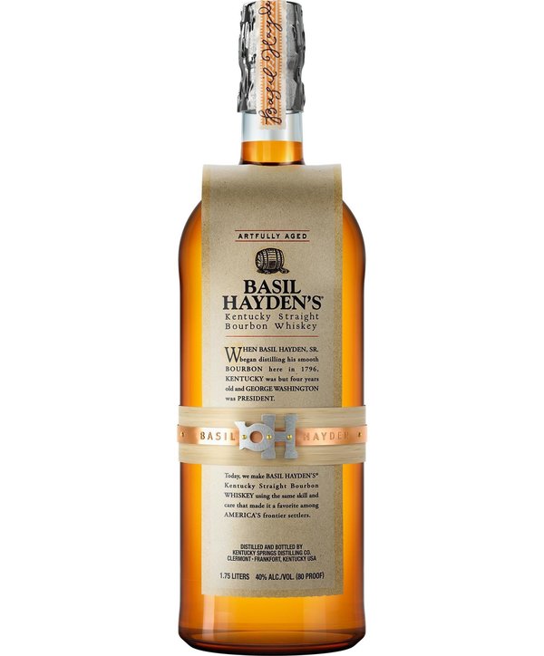 Basil Hayden's BASIL HAYDENS BOURBON WHISKEY 1.75L