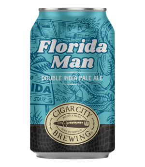 Cigar City CIGAR CITY FLORIDA MAN Double IPA 6pk Cans