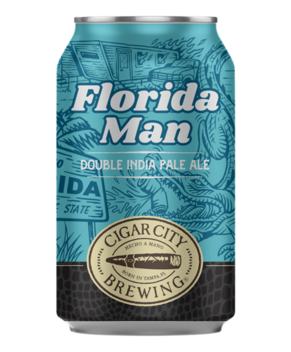 CIGAR CITY FLORIDA MAN Double IPA 6pk Cans