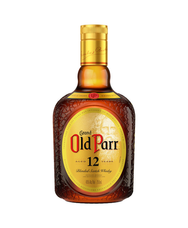 GRAND OLD PARR 12 YR SCOTCH