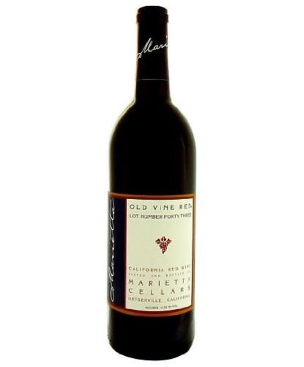 Marietta MARIETTA CELLARS Old Vine Red 750ml