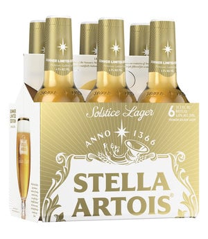 Stella Artois Stella Artois Solstice Lager 6/12oz Bottle