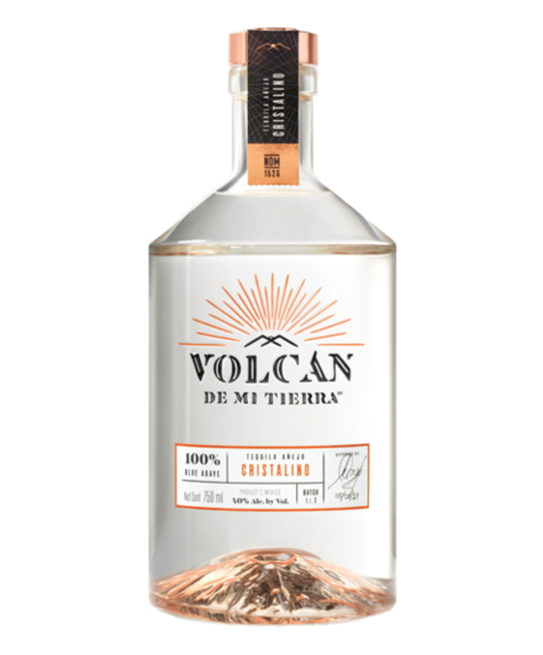 VOLCAN DE MI TIERRA CRISTALLINO TEQUILA 750ml