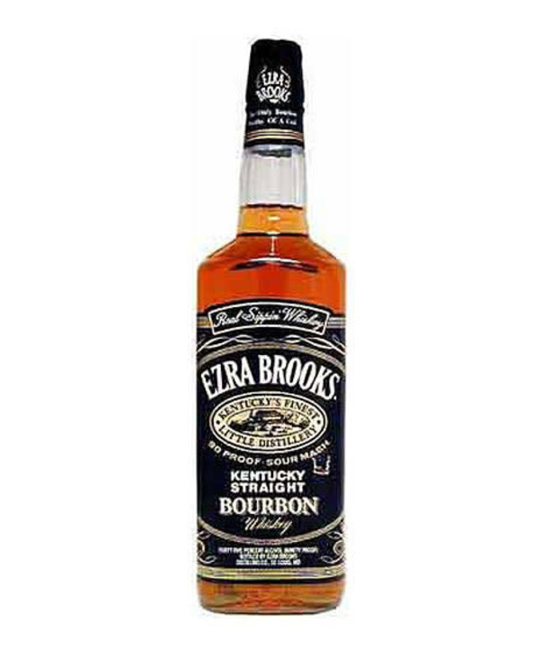 Ezra Brooks Bourbon Whiskey 750ml