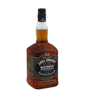 Ezra Brooks Bourbon 1.75L