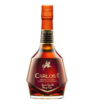 Carlos I Brandy de Jerez