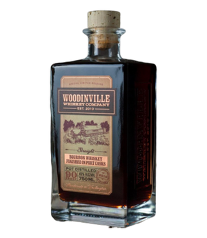 Woodinville Port Finished Bourbon 750ml