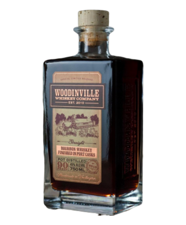 Woodinville Port Finished Bourbon 750ml